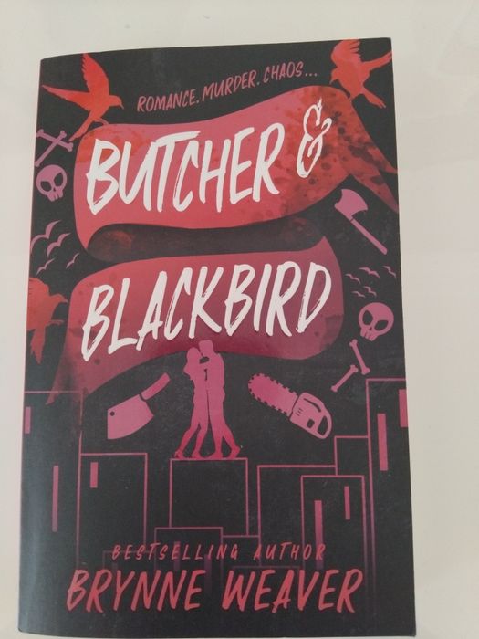 Butcher&Blackbird da autora Brynne Weaver (Inglês)