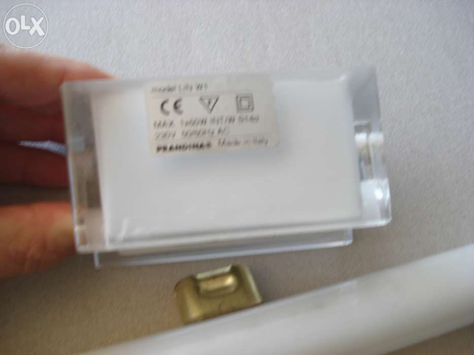 Candeeiro prandina-de wc- espelho