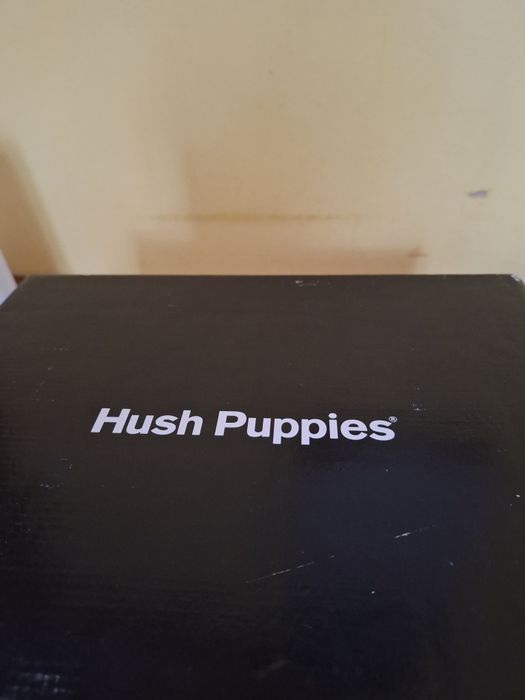 Trapery firmy hush puppies.