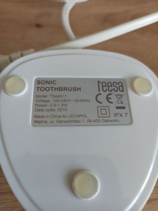 Szczoteczka soniczna TEESA Sonic Pro TSA8011