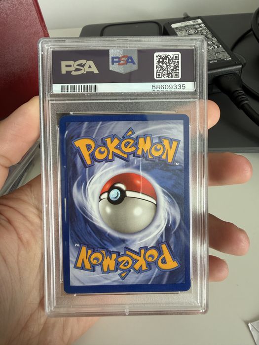 Carta pokemon graded nidoking holo base set