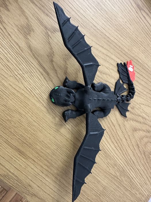 Fúria da noite 15cm