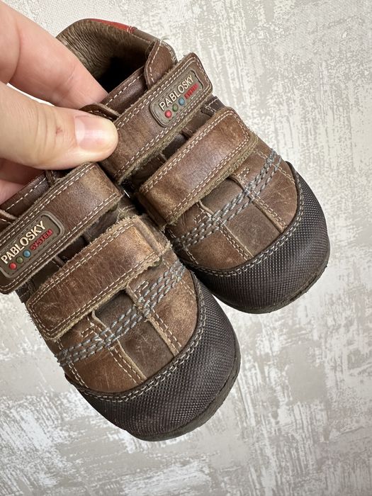 Демисезонні ботинки geox, Pablosky