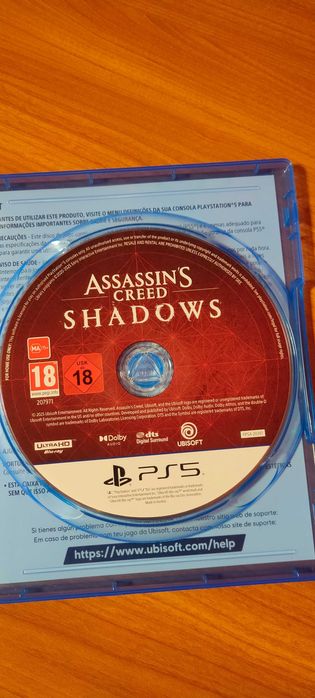 Assassin's Creed Shadows PS5