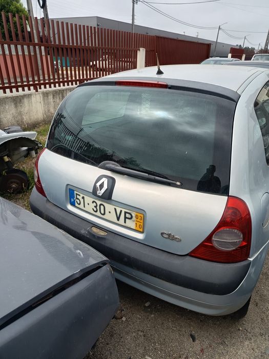 Renault Clio II 1.5 DCI