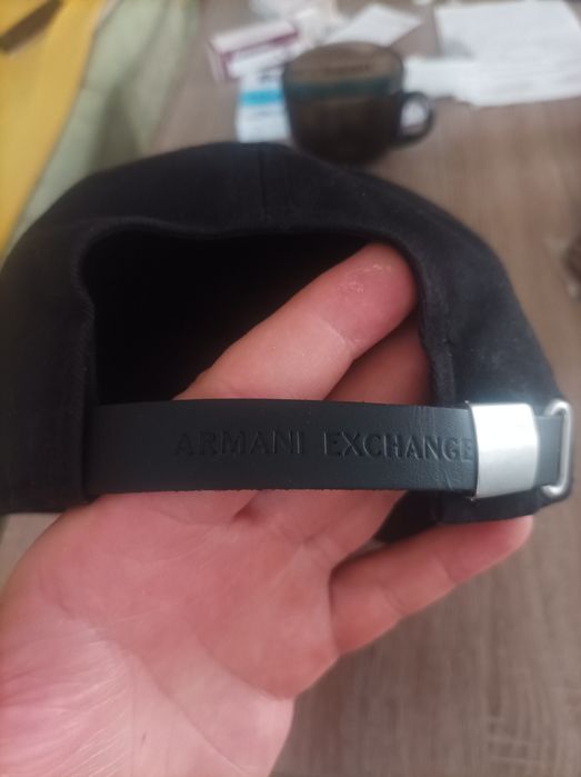 Бейсболка Armani Exchange