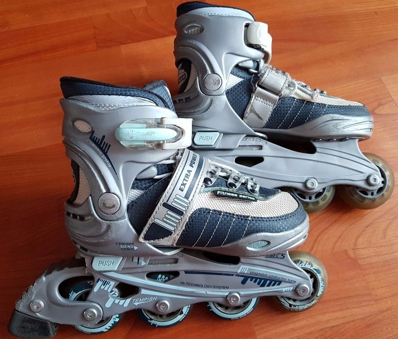 Rolki Tempisz. Regulowane. Rozmiar 29-32