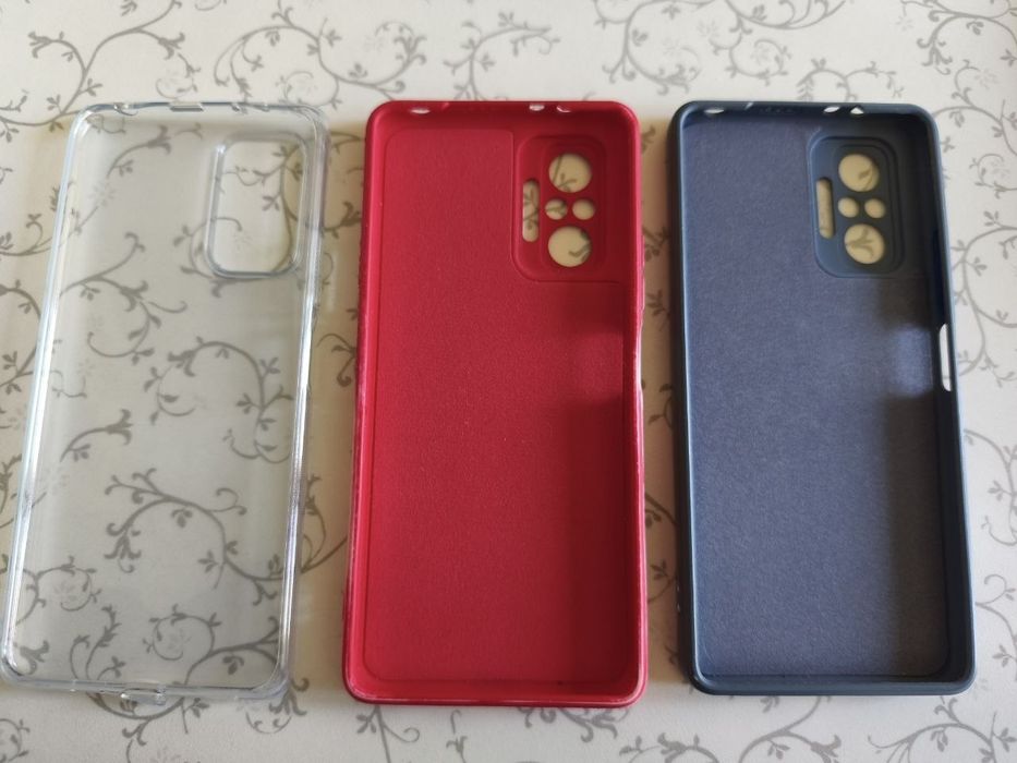 бампер чохол до Xiaomi note 10 pro