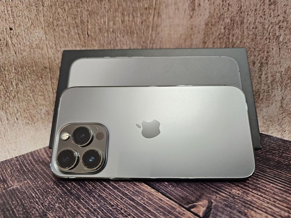 Смартфон Apple iPhone 13 Pro 128Gb Graphite 83% з гарантією