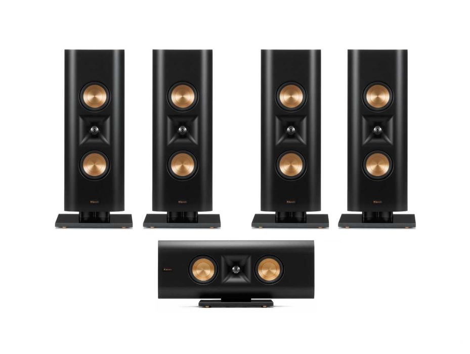 Zestaw kina domowego 5.0 Klipsch RP-240D On-Wall Ścienne SKLEP RATY