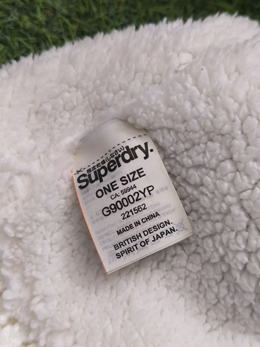 Шапка зимова Superdry Clarrie Cable
