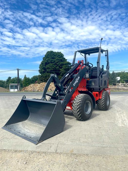 Nowa mini ładowarka EVERUN 1220 Nowy Model! Serwis Gwarancja Części