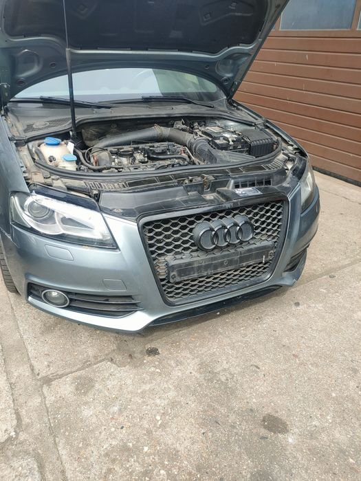 Audi A3 8P lift lampa przód xenon bixenon przednia tył części LY7E