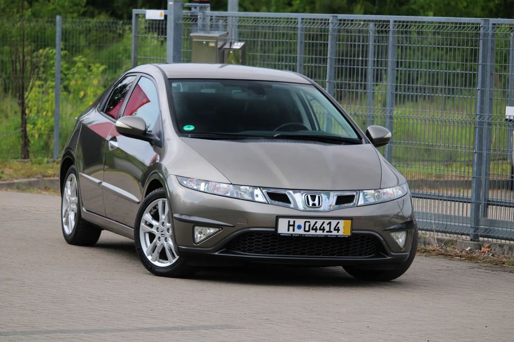 Honda Civic Lift Sport 1.8i-VTEC 140 KM Przebieg 150Tyś.km.Kamera,Serwis z Niemiec