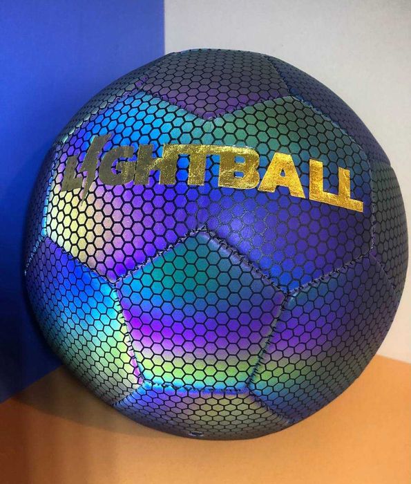 М'яч який світиться у темряві 5 розмір для асфальту