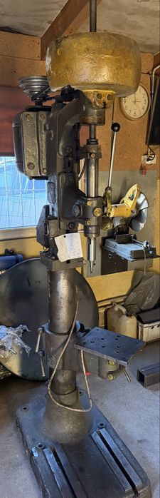 Wiertarka słupowa Ciechanow