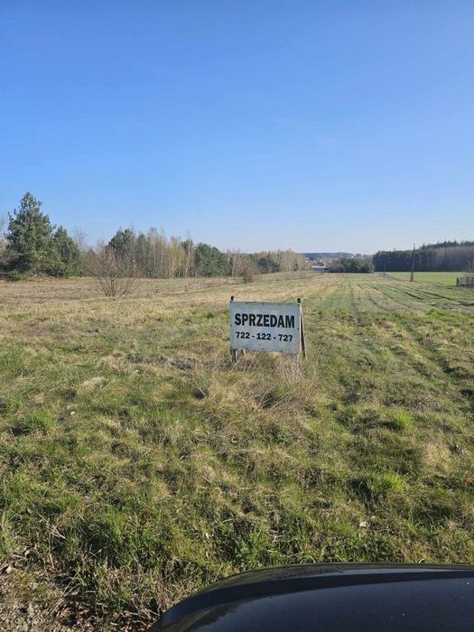 Działka 85 arów !!!