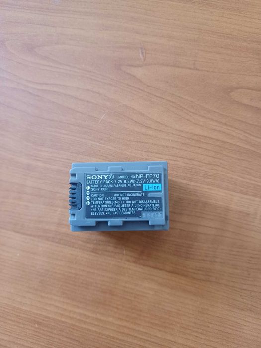 Baterias lithium Sony FP-FP90