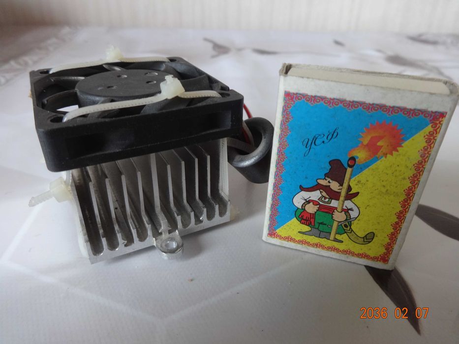 Боксовые кулера для процессора