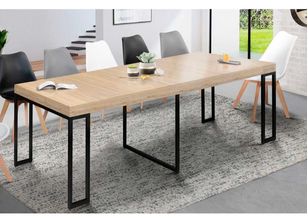 Dining Table - Extendable (New)64575418965249120