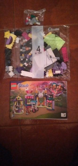 Lego and Compatible Figures and Parts, and Various Lego Catalogs