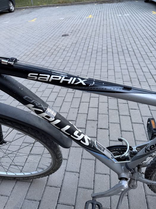 Rower Kellys crx saphix, osprzęt shimano