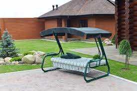 Качеля садовая гойдалка для детей 4-х местная раскладная Китай