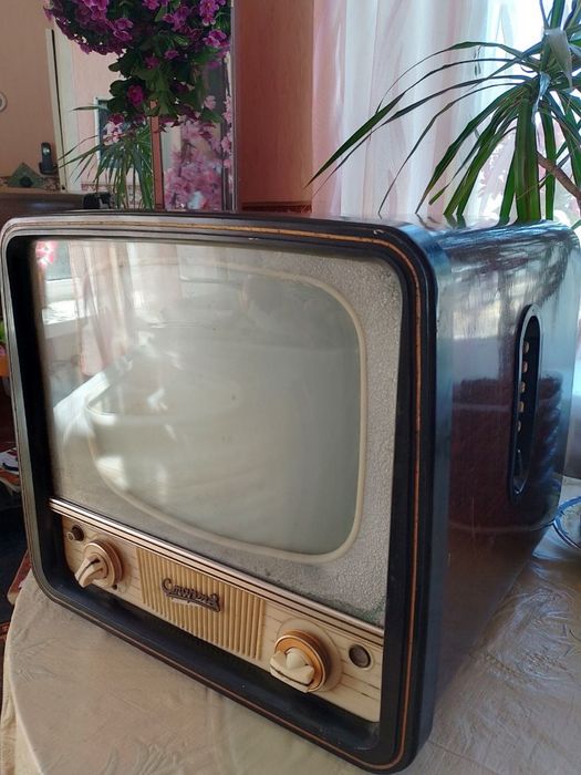 Продам  ретро телевізор часів СССР, 1959 рв
