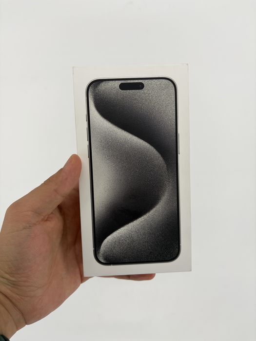 Смартфон iPhone 15 Pro Max 512gb NEW Natural titan neverlock