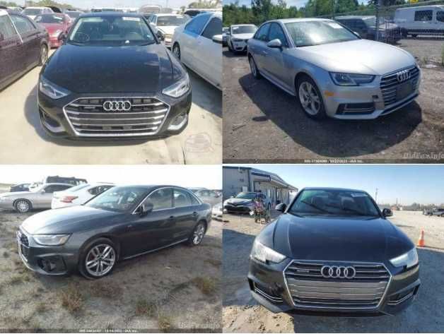 Разборка ШРОТ AUDI A4 B9 рест дорест бампер дверь капот фара бампер