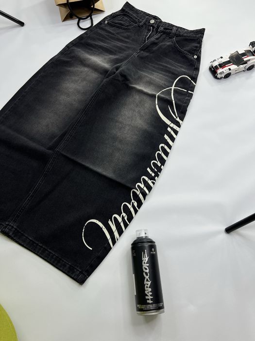 Джинси jeans rap штани pants baggy y2k sk8