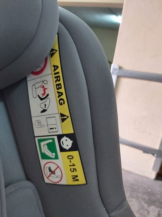 Cadeira auto isofix