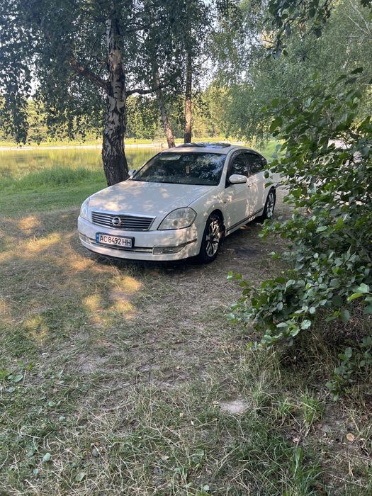 nissan teana j31