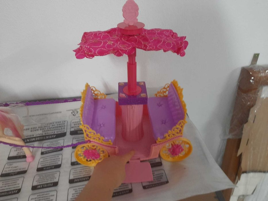 carruagem da barbie