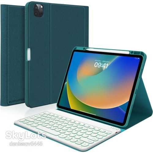 Чохол книжка з клавіатурою Samsung Tab Apple iPad Xiaomi Pad SE