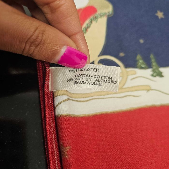 Toalha de centro de Mesa de Natal