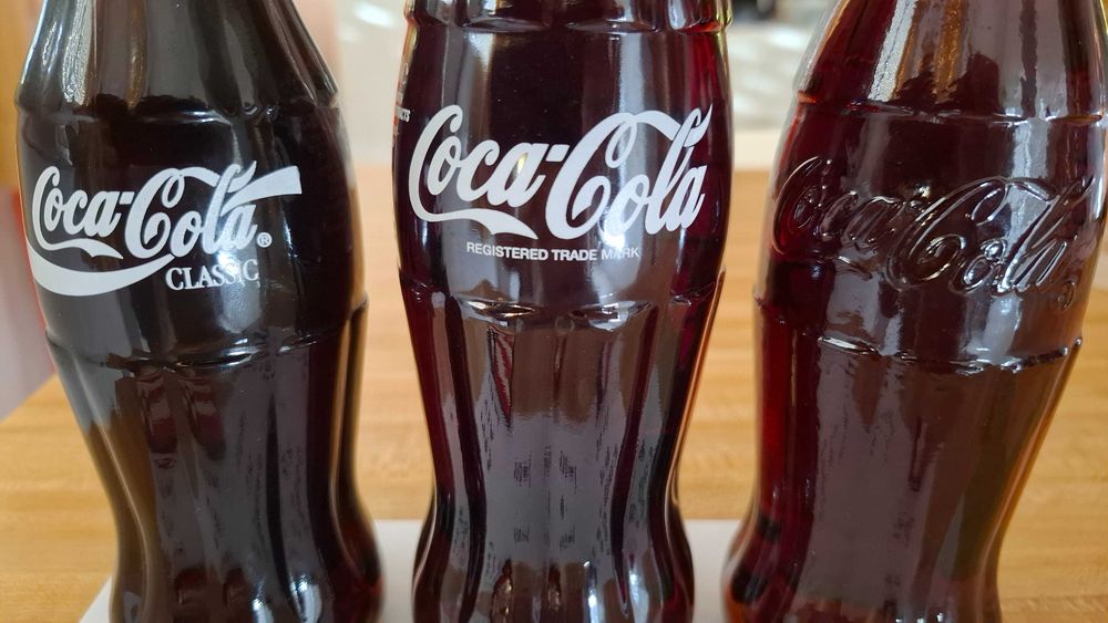 Garrafas coca cola Vintage