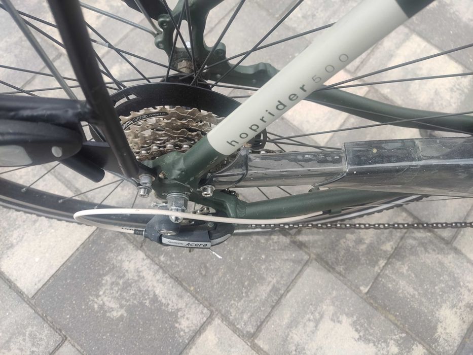 Sprzedam rower trekkingowy Btwin hoprider 500 stan b dobry