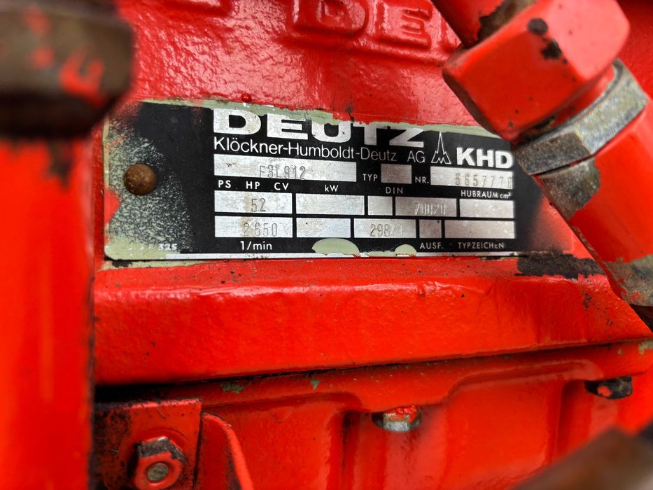 комбайн Deutz Fahr M600 з Німеччини.