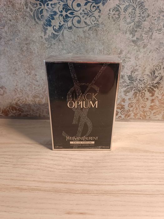 YSL Black Opium 90 ml EDP NOWY w folii