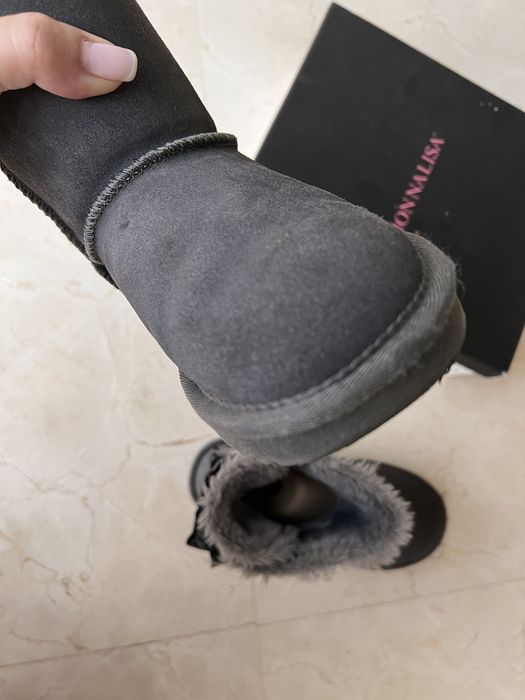 Теплі угги чоботи Monnalisa, оригінал