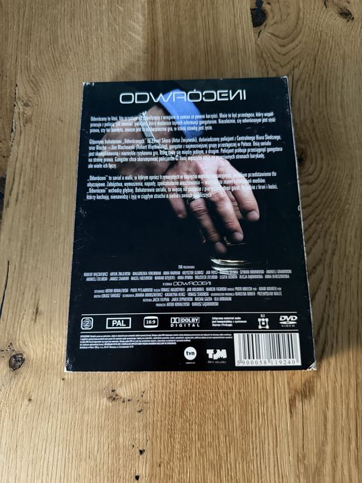 Filmy Filmy DVD Odwróceni! Wszystkie odcinki!