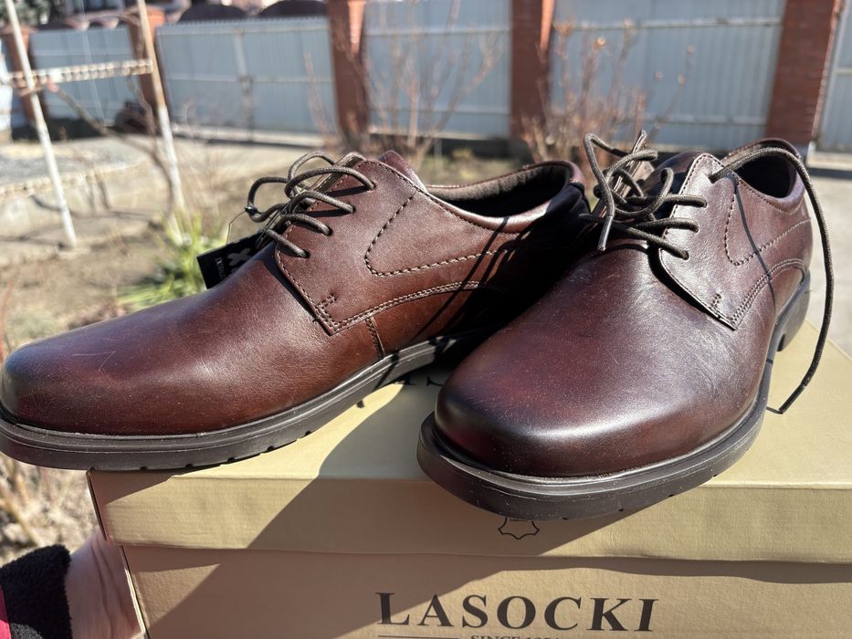 Туфлі шкіряні розмір 42