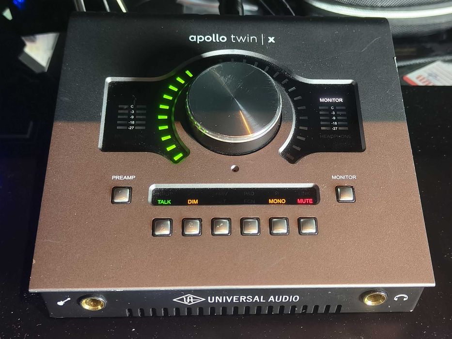 美品 中古 APOLLO TWIN X QUAD UNIVERSAL AUDIO Universal Audio Apollo Twin X Quad Heritage Edition