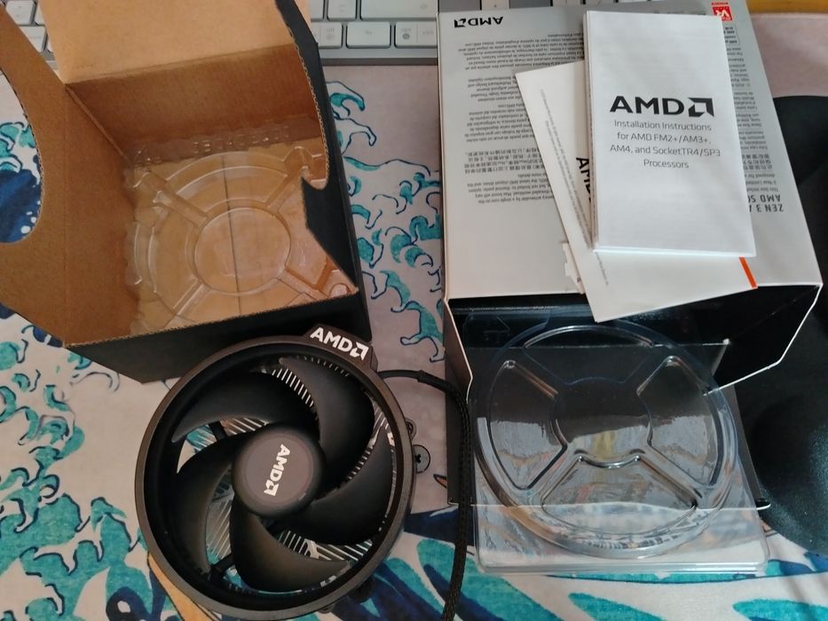 Cooler de CPU AMD para AM4 nunca usado