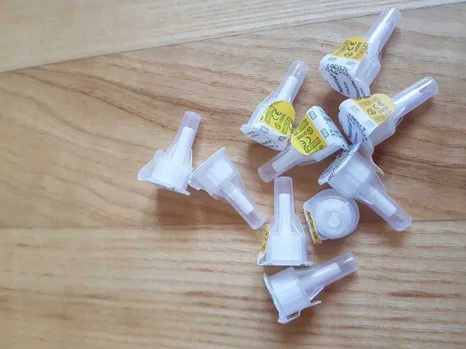 Igły do pena Micro - Fine 03mm (30g)x80 mm cena za 50 sztuk