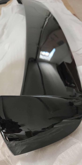 Spoiler VW Golf mk4 - NOVO - preto brilhante