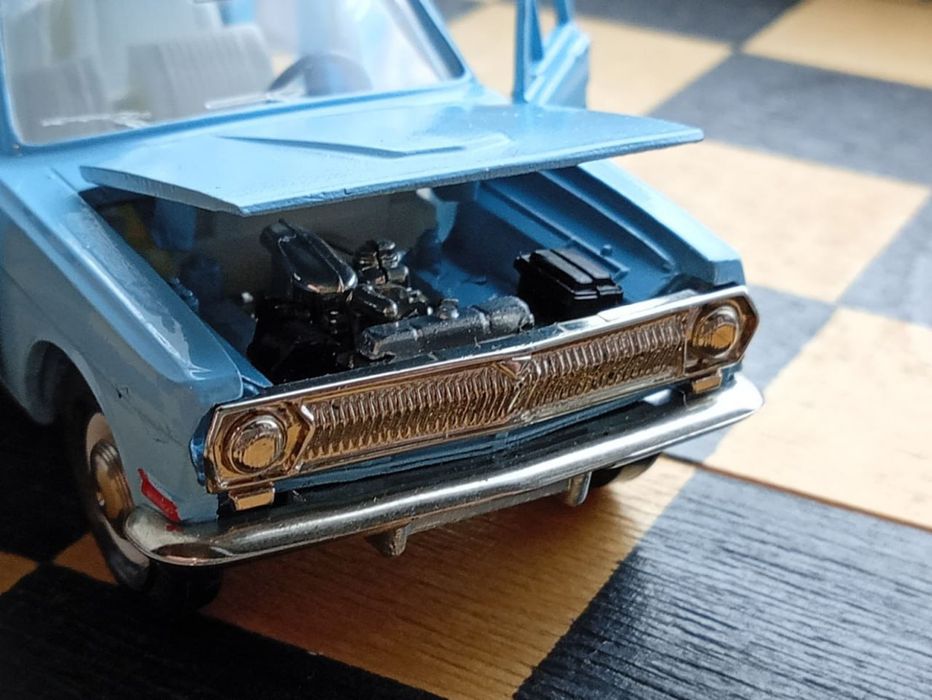 Волга 1:43 производства ссср