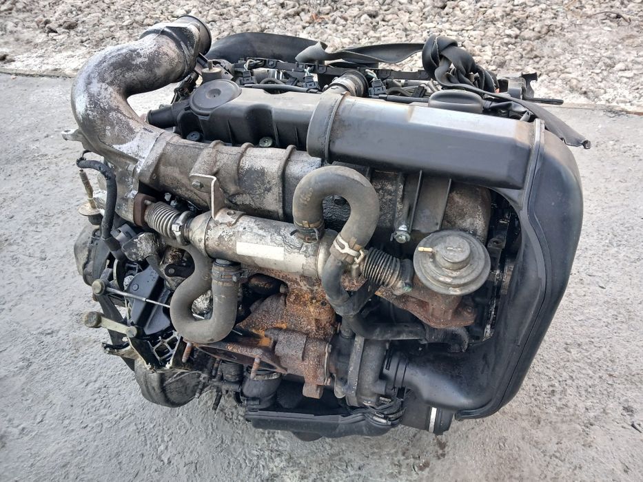 Двигун Мотор Двигатель 2.0 HDI Peugeot Citroën Fiat  Berlingo Partner