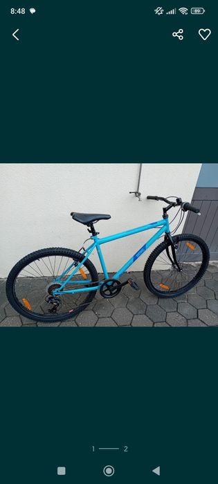 Bicicleta muito nova